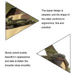 A025 Outdoor Messenger Schulter Computer Tasche Sport Radfahren Wasserdichte Tasche – Bild 8