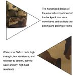 A025 Outdoor Messenger Schulter Computer Tasche Sport Radfahren Wasserdichte Tasche – Bild 9