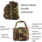 A025 Outdoor Messenger Schulter Computer Tasche Sport Radfahren Wasserdichte Tasche – Bild 10