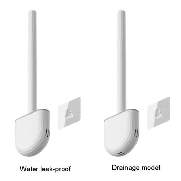 2 Stück CD022 WC-Bürstenklemme aus weichem Gummi, kein Totraum, Reinigungsbürste, Drain, Leakage – Bild 4