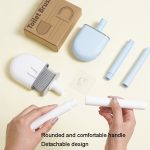 2 Stück CD022 WC-Bürstenklemme aus weichem Gummi, kein Totraum, Reinigungsbürste, Drain, Leakage – Bild 5