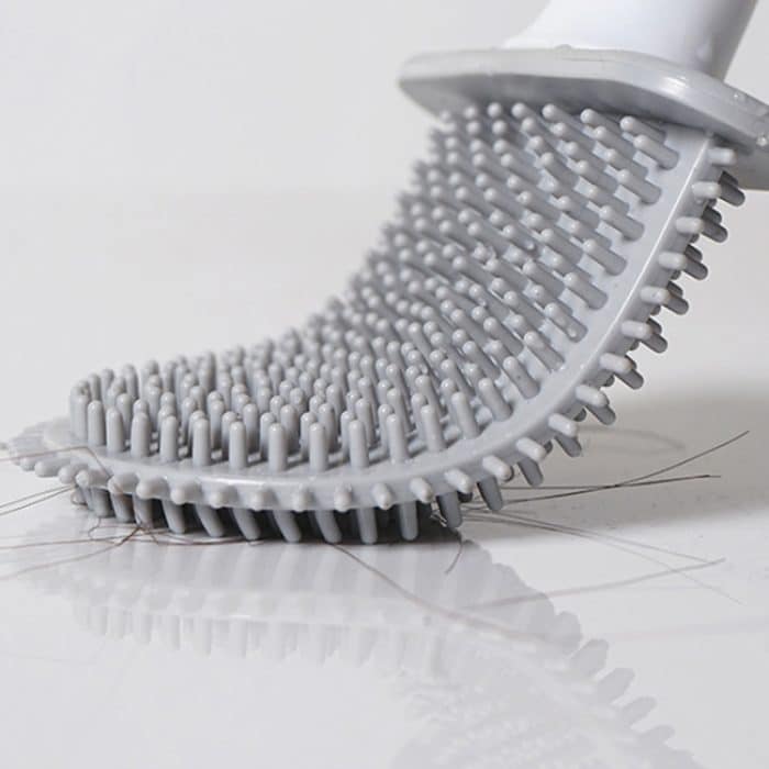 2 Stück CD022 WC-Bürstenklemme aus weichem Gummi, kein Totraum, Reinigungsbürste, Drain, Leakage – Bild 10