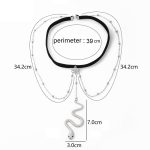 Layered Oberschenkelkette Damen Körperkette – Bild 3