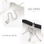 Layered Oberschenkelkette Damen Körperkette – Bild 4