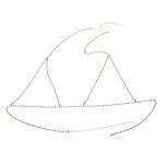 Sexy glitzernde Strass-Neckholder-Halskette, Bikini-Strand-Körperkette – Bild 3