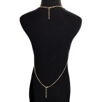 Sexy glitzernde Strass-Neckholder-Halskette, Bikini-Strand-Körperkette – Bild 4