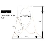 Sexy glitzernde Strass-Neckholder-Halskette, Bikini-Strand-Körperkette – Bild 5