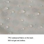 10 Stück wasserdichtes Kinder-Lätzchen aus Kristall-Samt, doppellagiges Baby-Sabber-Handtuch – Bild 5