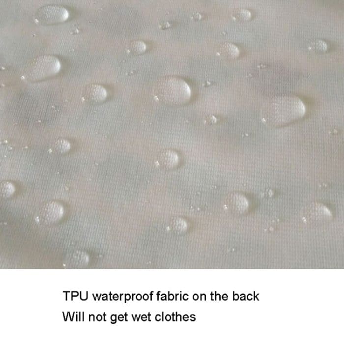 10 Stück wasserdichtes Kinder-Lätzchen aus Kristall-Samt, doppellagiges Baby-Sabber-Handtuch – Bild 5