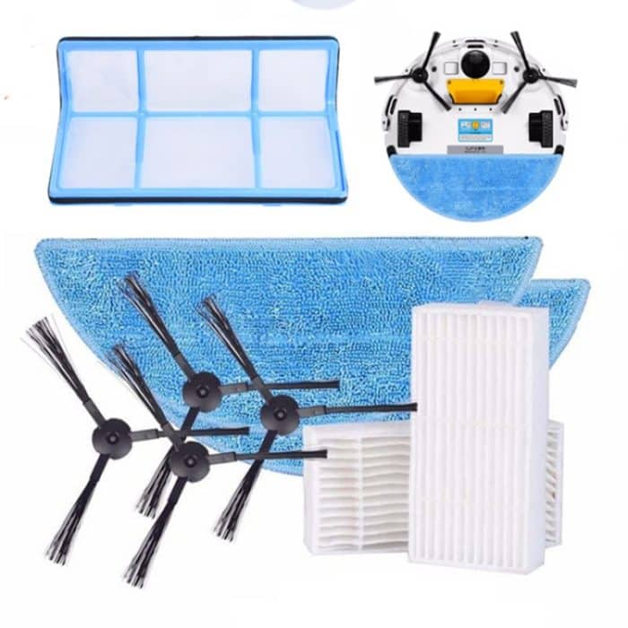 Für Ilife V3 V5 X5 V5S Kehrroboterzubehör, Rag, Side Brush – Bild 2
