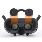 Für DJI Goggles 2 Sunnylife AT-BHT565 Staubdichte Objektivschutzhülle VR-Brille Silikonhülle, AT-BHT565 Black