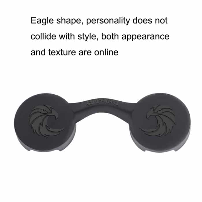 Für DJI Goggles 2 Sunnylife AT-BHT565 Staubdichte Objektivschutzhülle VR-Brille Silikonhülle, AT-BHT565 Black – Bild 2