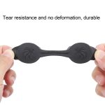 Für DJI Goggles 2 Sunnylife AT-BHT565 Staubdichte Objektivschutzhülle VR-Brille Silikonhülle, AT-BHT565 Black – Bild 3