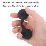 Für DJI Goggles 2 Sunnylife AT-BHT565 Staubdichte Objektivschutzhülle VR-Brille Silikonhülle, AT-BHT565 Black – Bild 4