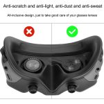 Für DJI Goggles 2 Sunnylife AT-BHT565 Staubdichte Objektivschutzhülle VR-Brille Silikonhülle, AT-BHT565 Black – Bild 5