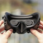 Für DJI Goggles 2 Sunnylife AT-BHT565 Staubdichte Objektivschutzhülle VR-Brille Silikonhülle, AT-BHT565 Black – Bild 7