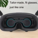 Für DJI Goggles 2 Sunnylife AT-BHT565 Staubdichte Objektivschutzhülle VR-Brille Silikonhülle, AT-BHT565 Black – Bild 8