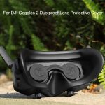 Für DJI Goggles 2 Sunnylife AT-BHT565 Staubdichte Objektivschutzhülle VR-Brille Silikonhülle, AT-BHT565 Black – Bild 9