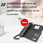 P03 4G+VOIP Dual Mode Wireless Festnetz SIP Netzwerktelefon IP Enterprise Bürotelefon Drahtloses Festnetz – Bild 13
