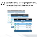 P03 4G+VOIP Dual Mode Wireless Festnetz SIP Netzwerktelefon IP Enterprise Bürotelefon Drahtloses Festnetz – Bild 14