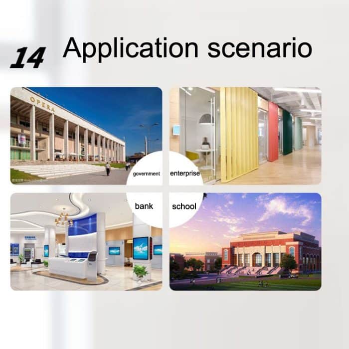 P03 4G+VOIP Dual Mode Wireless Festnetz SIP Netzwerktelefon IP Enterprise Bürotelefon Drahtloses Festnetz – Bild 17