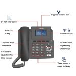 P03 4G+VOIP Dual Mode Wireless Festnetz SIP Netzwerktelefon IP Enterprise Bürotelefon Drahtloses Festnetz – Bild 3