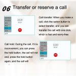 P03 4G+VOIP Dual Mode Wireless Festnetz SIP Netzwerktelefon IP Enterprise Bürotelefon Drahtloses Festnetz – Bild 9