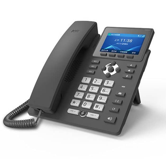 S135 PSTN+SIP Dual Mode Aufnahme Smartphone 6 Möglichkeiten VOIP Netzwerk Telefon IP Telefon – Bild 1