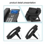 S135 PSTN+SIP Dual Mode Aufnahme Smartphone 6 Möglichkeiten VOIP Netzwerk Telefon IP Telefon – Bild 3