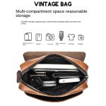 WEIXIER D266 Retro Umhängetasche, große Kapazität, Umhängetasche, Umhängetasche, Tot-Rucksack – Bild 7