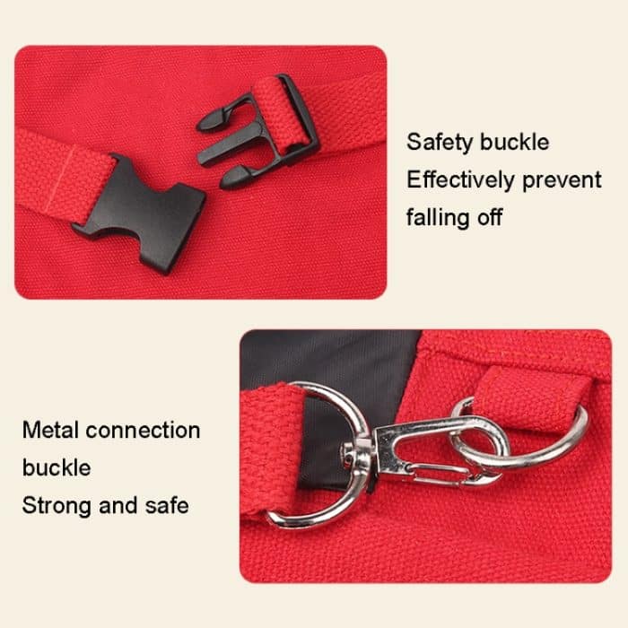 Kinder Anti-Wander-Traktionsseil-Baby-Kleinkind-Rucksack, Red, Blue, Yellow, Pink – Bild 6