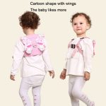 Kinder Anti-Wander-Traktionsseil-Baby-Kleinkind-Rucksack, Red, Blue, Yellow, Pink – Bild 9