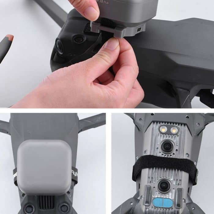 Fallschirm für DJI Mavic Air 2 / 2S / Mavic 3 Verbessern Sie die Sicherheit, Manti 3, Manti 3 Plus, Manti 3 Replacement Umbrella Cabin, Manti 3 Plus Replacement Umbrella Cabin – Bild 11