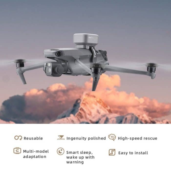 Fallschirm für DJI Mavic Air 2 / 2S / Mavic 3 Verbessern Sie die Sicherheit, Manti 3, Manti 3 Plus, Manti 3 Replacement Umbrella Cabin, Manti 3 Plus Replacement Umbrella Cabin – Bild 5