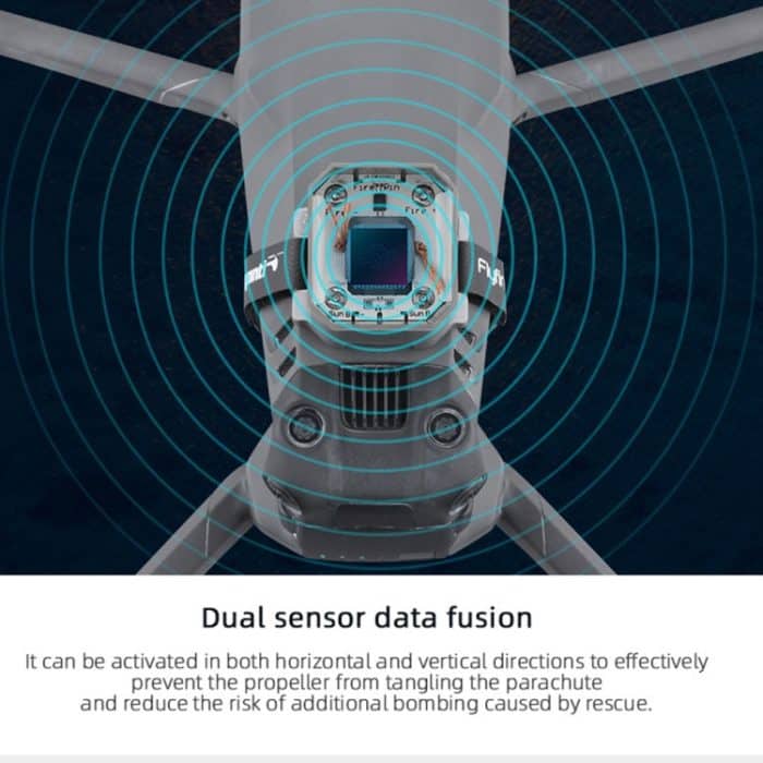 Fallschirm für DJI Mavic Air 2 / 2S / Mavic 3 Verbessern Sie die Sicherheit, Manti 3, Manti 3 Plus, Manti 3 Replacement Umbrella Cabin, Manti 3 Plus Replacement Umbrella Cabin – Bild 6