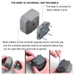 Fallschirm für DJI Mavic Air 2 / 2S / Mavic 3 Verbessern Sie die Sicherheit, Manti 3, Manti 3 Plus, Manti 3 Replacement Umbrella Cabin, Manti 3 Plus Replacement Umbrella Cabin – Bild 8