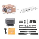 Manti 3 Plus Fallschirm für DJI Phantom 2/3/4. Verbessert die Sicherheit, verlangsamt die Fallgeschwindigkeit. Zubehör – Bild 2