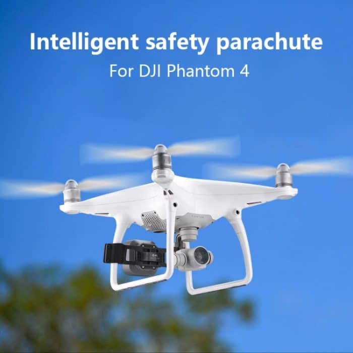 Manti 3 Plus Fallschirm für DJI Phantom 2/3/4. Verbessert die Sicherheit, verlangsamt die Fallgeschwindigkeit. Zubehör – Bild 3
