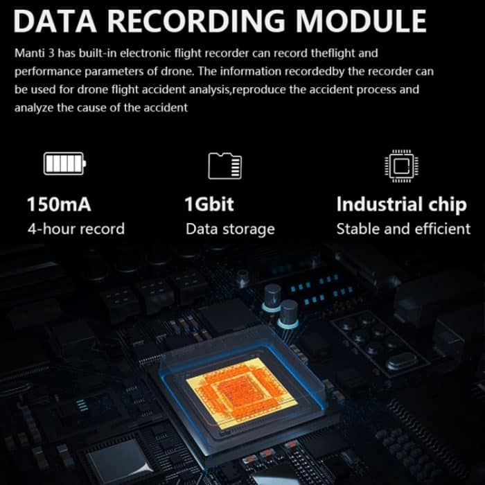 Manti 3 Plus Fallschirm für DJI Phantom 2/3/4. Verbessert die Sicherheit, verlangsamt die Fallgeschwindigkeit. Zubehör – Bild 5