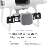 Manti 3 Plus Fallschirm für DJI Phantom 2/3/4. Verbessert die Sicherheit, verlangsamt die Fallgeschwindigkeit. Zubehör – Bild 7