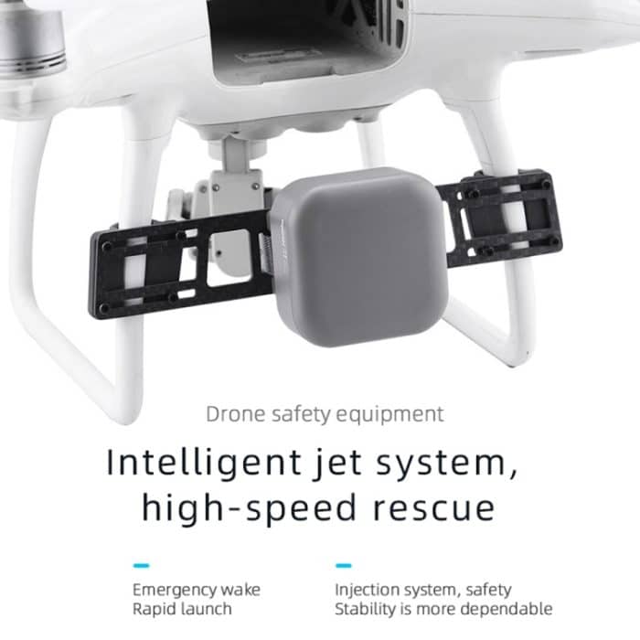 Manti 3 Plus Fallschirm für DJI Phantom 2/3/4. Verbessert die Sicherheit, verlangsamt die Fallgeschwindigkeit. Zubehör – Bild 7