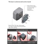 Manti 3 Plus Fallschirm für DJI Phantom 2/3/4. Verbessert die Sicherheit, verlangsamt die Fallgeschwindigkeit. Zubehör – Bild 8