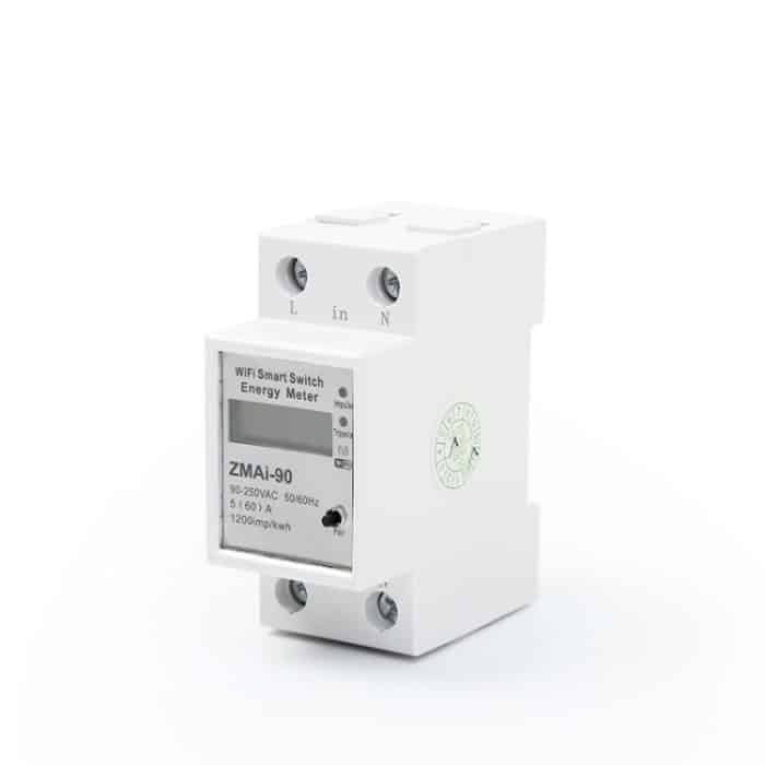 ZMAi-90 Wifi Smart Switch Energiezähler Unterstützung Tuya Smart Life APP Arbeit mit Alexa Google – Bild 2