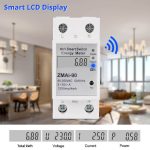 ZMAi-90 Wifi Smart Switch Energiezähler Unterstützung Tuya Smart Life APP Arbeit mit Alexa Google – Bild 5