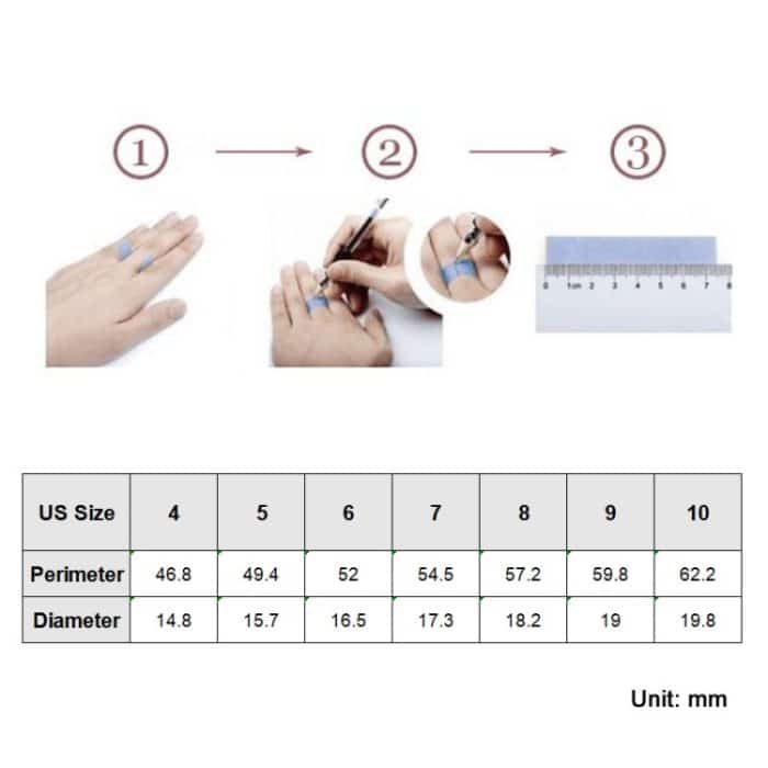 Doppelschichtiger Ring mit platiniertem Zirkon aus S925-Sterlingsilber – Bild 8