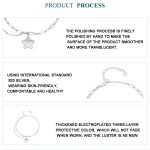 BSB137 Funkelndes Sternarmband aus 925er Sterlingsilber – Bild 3