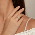 Doppelschichtige Wickelringe in Herzform mit S925-Sterlingsilber vergoldet – Bild 7