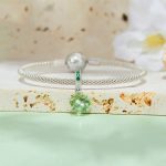 S925 Sterling Silber Grüner Baum Leben DIY Anhänger Armband Zubehör – Bild 5