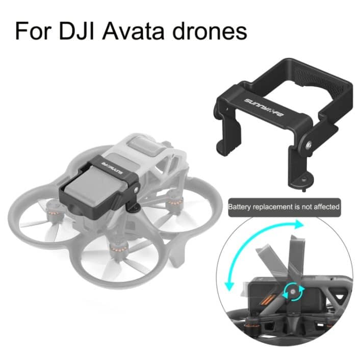 Sunnylife AT-DC503 für DJI Avata Batterie Anti-Release-Schnalle Anti-Loose Falling Folding Buckle, For DJI Avata Folding Buckle – Bild 8