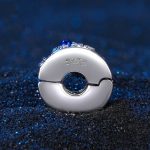 Fantasy Star Positionierungsschnalle DIY Perlen S925 Sterling Silber Armband Zubehör Halskette Anhänger – Bild 3